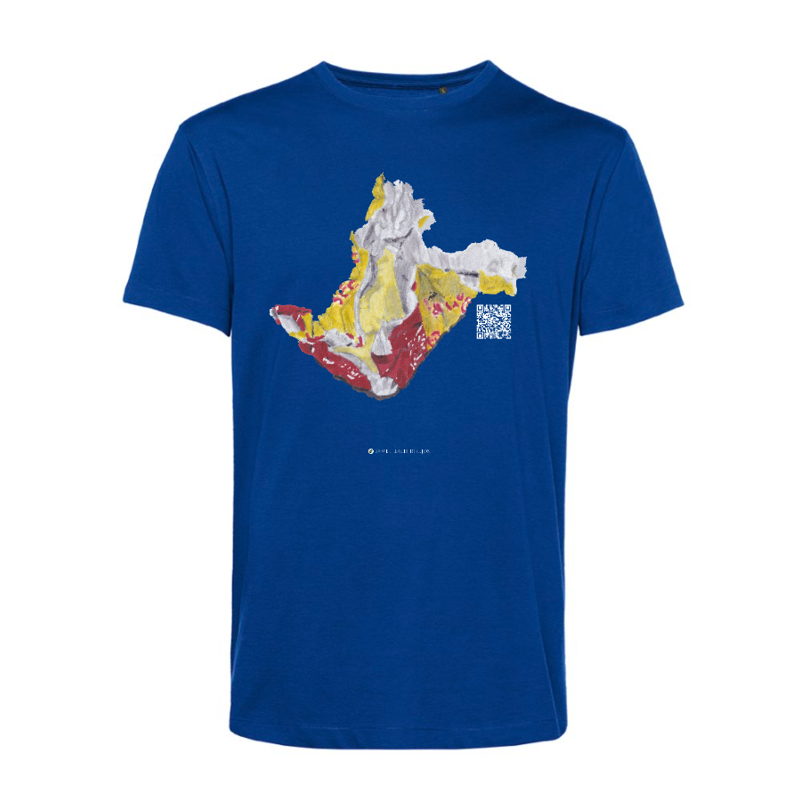 Resto de Mantequilla Polera Orgánica Unisex - Colores Oscuros