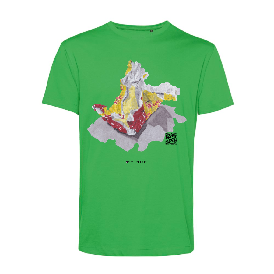 Resto de Mantequilla Polera Orgánica Unisex - Colores Claros