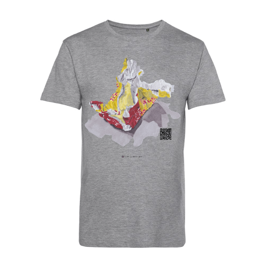 Resto de Mantequilla Polera Orgánica Unisex - Colores Claros