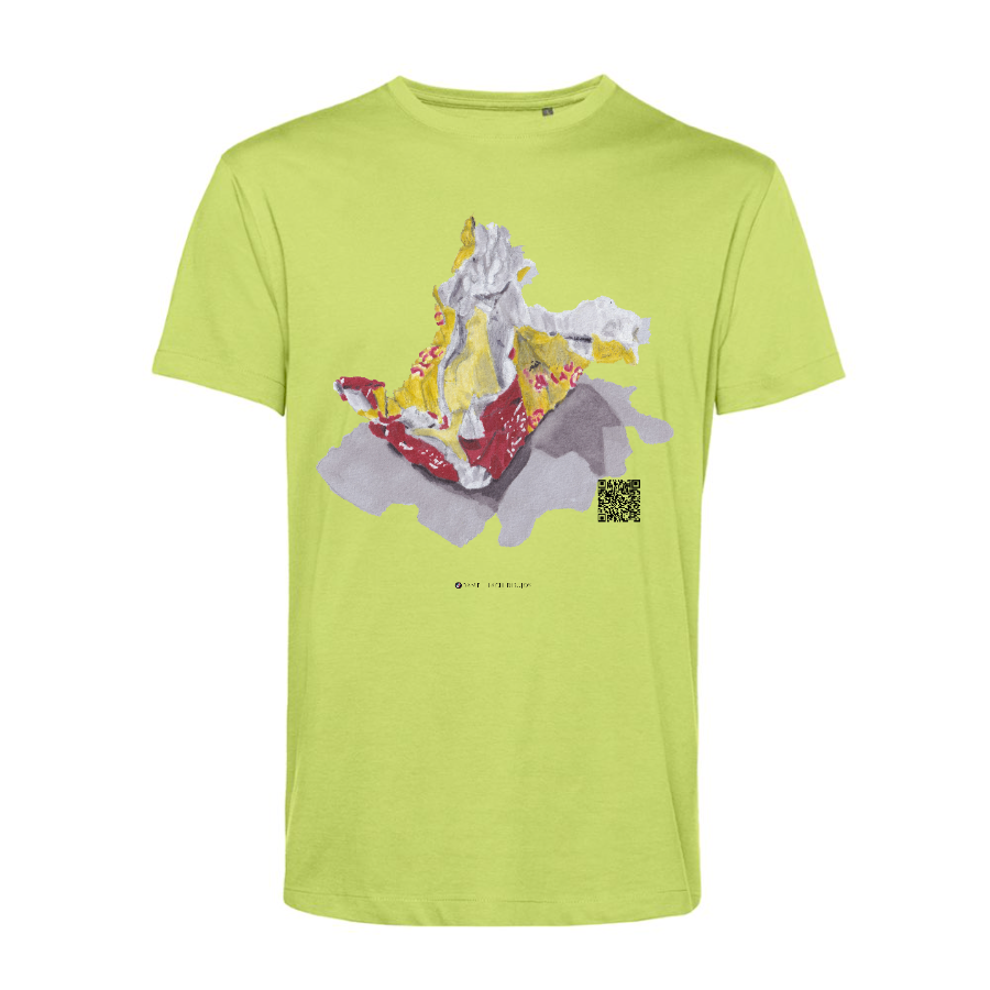 Resto de Mantequilla Polera Orgánica Unisex - Colores Claros