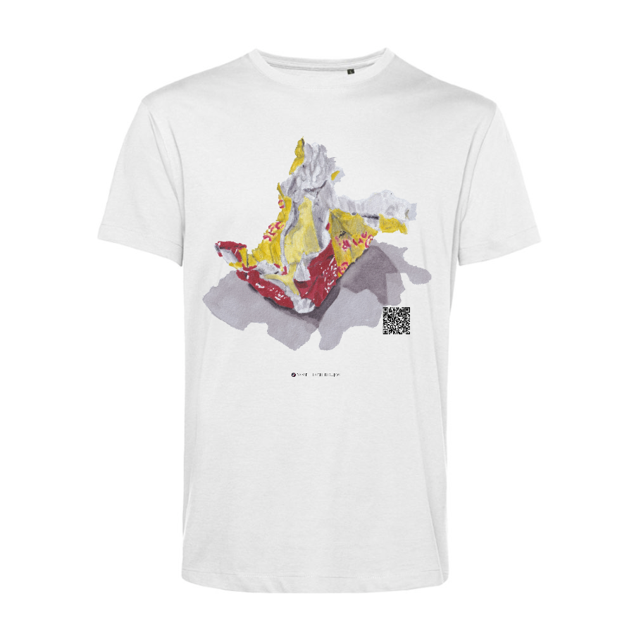 Resto de Mantequilla Polera Orgánica Unisex - Colores Claros