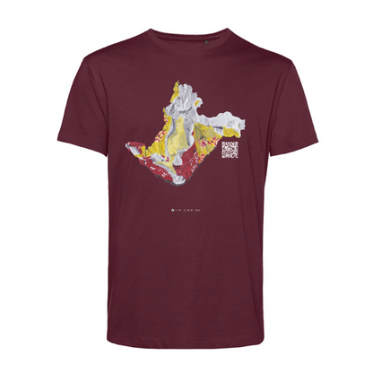 Resto de Mantequilla Polera Orgánica Unisex - Colores Oscuros