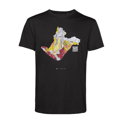 Resto de Mantequilla Polera Orgánica Unisex - Colores Oscuros