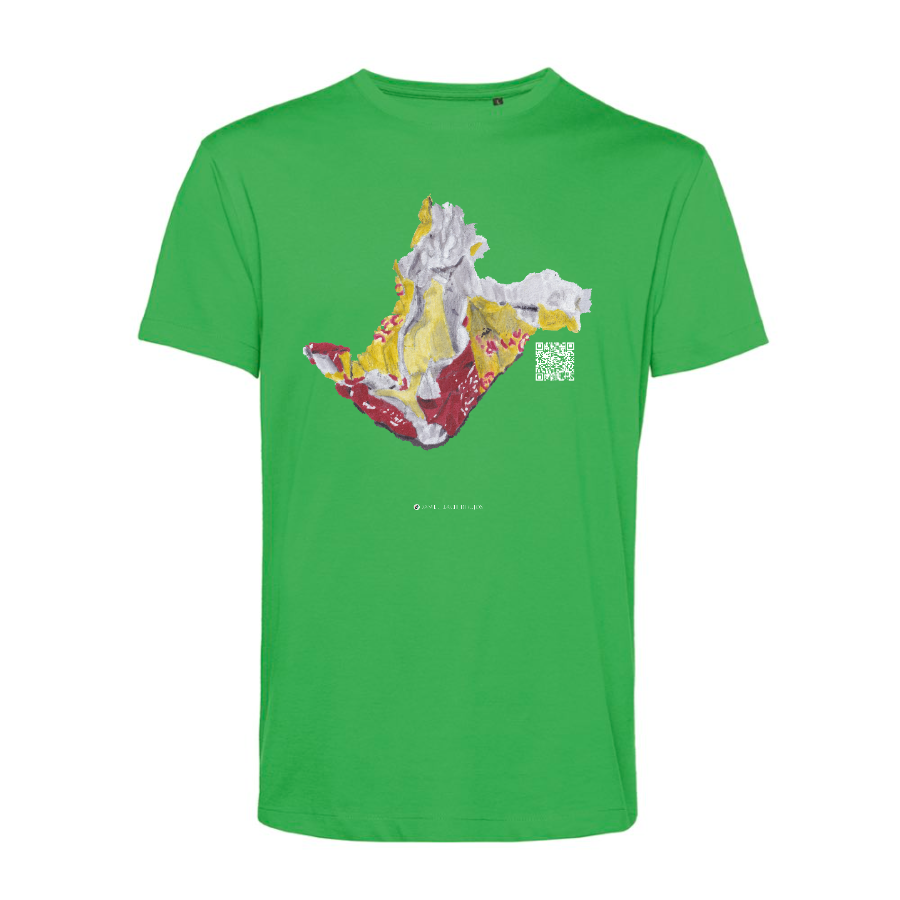 Resto de Mantequilla Polera Orgánica Unisex - Colores Oscuros