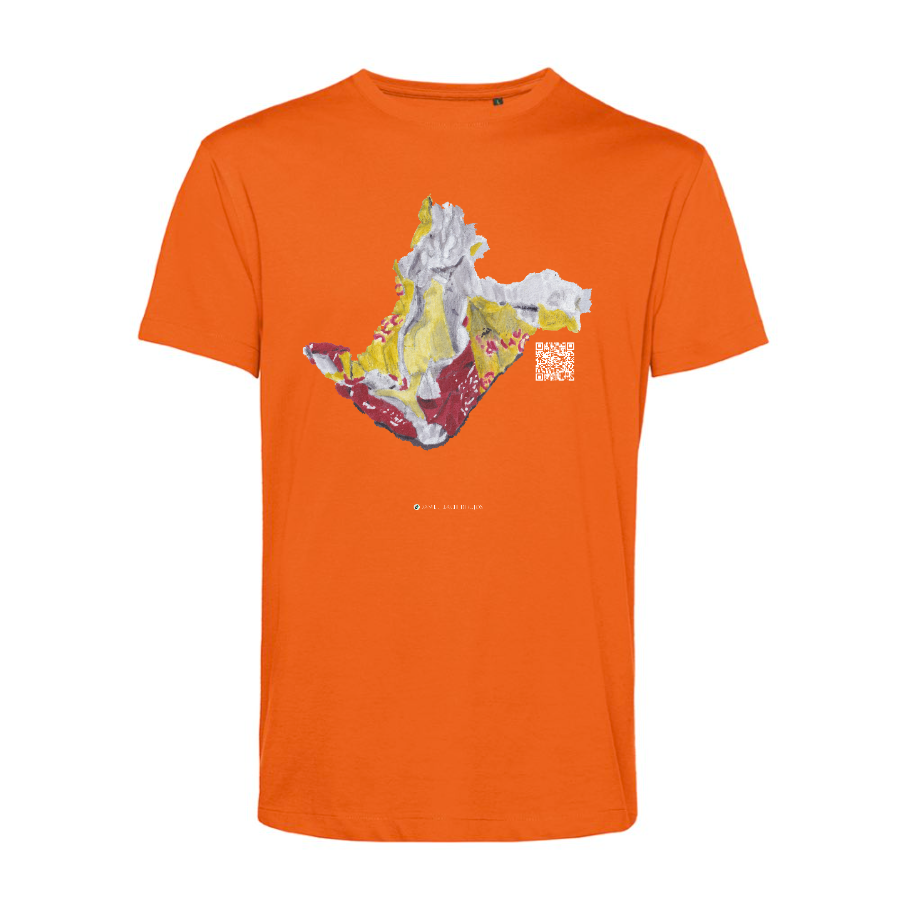 Resto de Mantequilla Polera Orgánica Unisex - Colores Oscuros