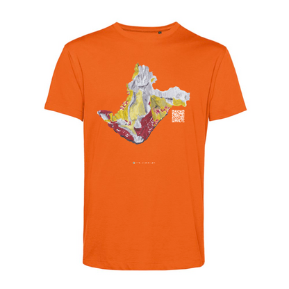 Resto de Mantequilla Polera Orgánica Unisex - Colores Oscuros