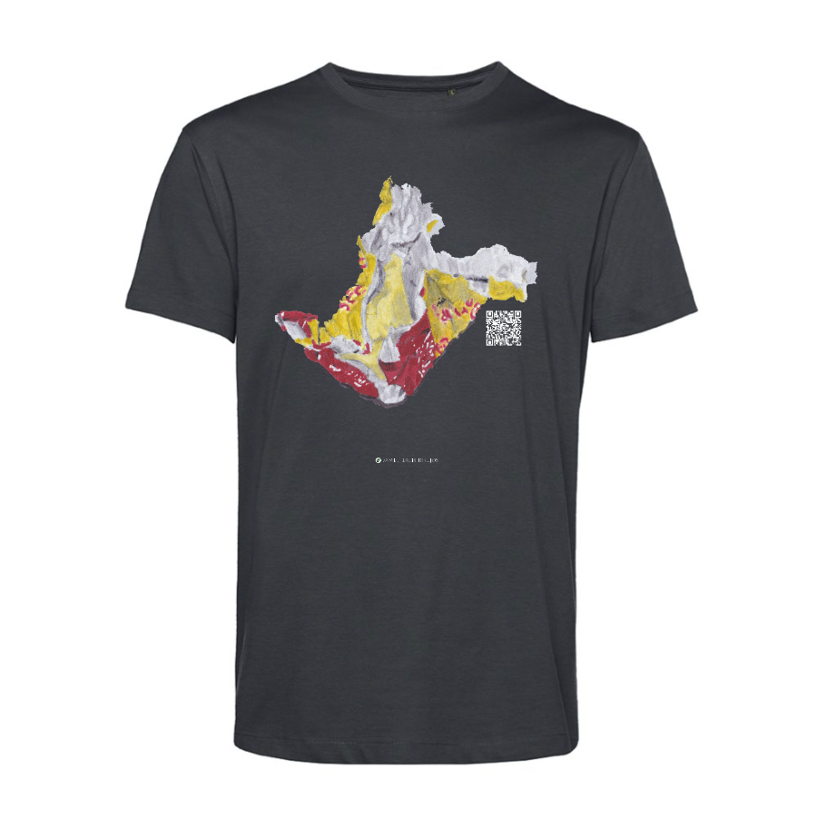 Resto de Mantequilla Polera Orgánica Unisex - Colores Oscuros