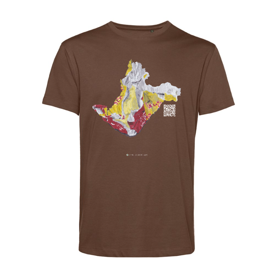 Resto de Mantequilla Polera Orgánica Unisex - Colores Oscuros