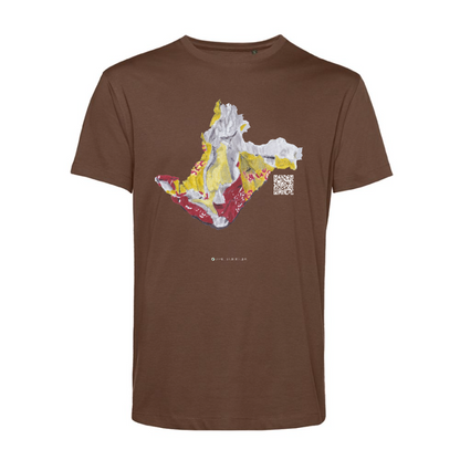 Resto de Mantequilla Polera Orgánica Unisex - Colores Oscuros