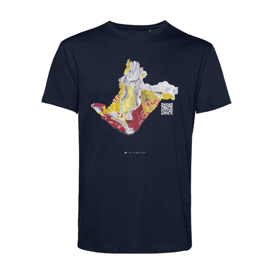 Resto de Mantequilla Polera Orgánica Unisex - Colores Oscuros