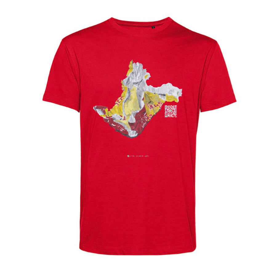 Resto de Mantequilla Polera Orgánica Unisex - Colores Oscuros