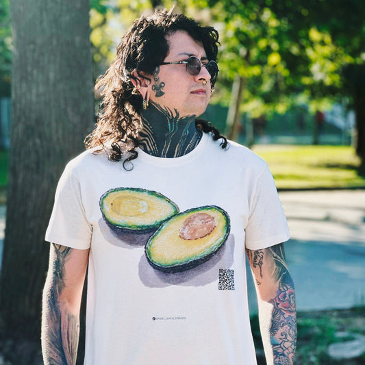 Palta Polera Orgánica Unisex