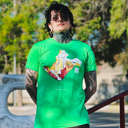 Resto de Mantequilla Polera Orgánica Unisex - Colores Oscuros