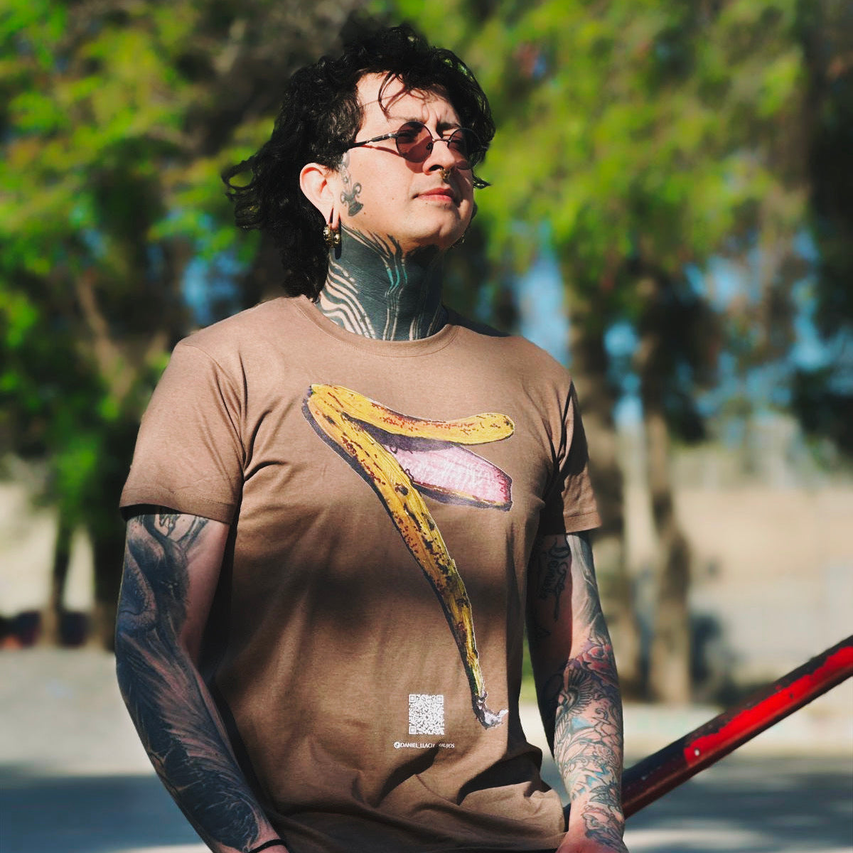 Vahn - polera cascara platano