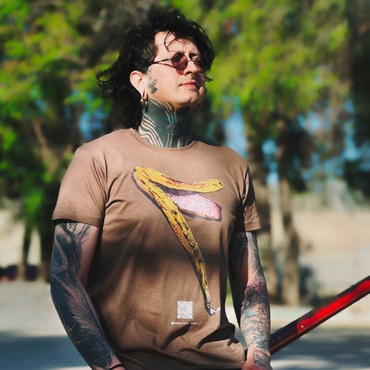 Vahn - polera cascara platano